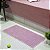Tapete Beira de Cama Antiderrapante Classic Rosa Bebe 0,50X1,00M - Imagem 3