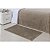 Tapete Beira de Cama Antiderrapante Classic Trigo 0,50X1,00M - Imagem 1