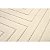Tapete Sala Macio Alto Relevo Ortogonais Snow 1,50X2,00M - Imagem 5