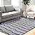 Tapete Sisal Sala Quarto Resistente Antiderrapante Slim - Imagem 11