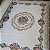 Tapete Sala Quarto Floral Jasmin 2,00X3,00M Antiderrapante - Imagem 11