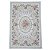 Tapete Sala Quarto Floral Jasmin 2,00X3,00M Antiderrapante - Imagem 2