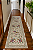 Passadeira Floral Jasmin 0,70X1,80M Antiderrapante - Imagem 16