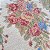 Tapete Sala Quarto Floral Tulipa Antiderrapante Grande - Imagem 2