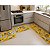 Jogo de Tapete 3 Peças Passadeira Cozinha Antiderrapante - Imagem 4