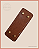 Fundo para Bolsa de Crochê Retangular P com Bailarina - Caramelo (8x20) Furos 3mm - Imagem 5
