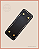 Fundo para Bolsa de Crochê Retangular P com Bailarina - Preto (8x20) Furos 3mm - Imagem 3
