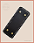 Fundo para Bolsa de Crochê Retangular P com Bailarina - Preto (8x20) Furos 3mm - Imagem 5