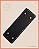 Fundo para Bolsa de Crochê Retangular M com Bailarina - Preto (9x25) Furos 3mm - Imagem 2