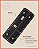 Fundo para Bolsa de Crochê Retangular M com Bailarina - Preto (9x25) Furos 3mm - Imagem 5