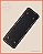 Fundo para Bolsa de Crochê Retangular M com Bailarina - Preto (9x25) Furos 3mm - Imagem 6