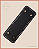 Fundo para Bolsa de Crochê Retangular M com Bailarina - Preto (9x25) Furos 3mm - Imagem 8