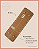 Fundo Retangular G com Bailarina - (10x30) Furos 3mm - Imagem 5