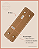 Fundo Retangular G com Bailarina - (10x30) Furos 3mm - Imagem 7