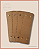 Fundo Retangular G com Bailarina - (10x30) Furos 3mm - Imagem 1