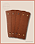 Fundo Retangular G com Bailarina - (10x30) Furos 3mm - Imagem 2