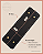 Fundo para Bolsa Retangular G com Bailarina - Preto (10x30) Furos 3mm - Imagem 3