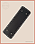 Fundo para Bolsa Retangular G com Bailarina - Preto (10x30) Furos 3mm - Imagem 4