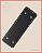 Fundo para Bolsa Retangular G com Bailarina - Preto (10x30) Furos 3mm - Imagem 8