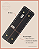 Fundo para Bolsa Retangular G com Bailarina - Preto (10x30) Furos 3mm - Imagem 9