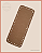 Fundo para Bolsa de Crochê Retangular P sem Bailarina (8x20) Furos 3mm - Imagem 3