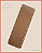 Fundo para Bolsa Retangular G sem Bailarina (10x30) Furos 3mm - Imagem 2