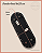 Fundo para Bolsa Oval M com Bailarina - Preto (8x22) - Imagem 7