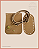 Kit Bolsa Crossbody - Bege - Imagem 4
