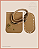 Kit Bolsa Crossbody - Bege - Imagem 8