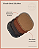 Fundo para Bolsa Oval sem Bailarina (12x18) - Imagem 2