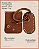 Kit Bolsa Crossbody - Caramelo - Imagem 8