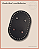 Fundo para Bolsa Oval com Bailarina - Preto (12x18) - Imagem 4