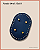 Fundo Oval com Bailarina (12x18) - Imagem 26