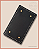 Fundo para Bolsa Retangular com Bailarina - Preto (15x25) - Imagem 2