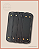 Fundo para Bolsa Retangular com Bailarina - Preto (10x30) - Imagem 1