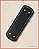 Fundo para Bolsa Retangular com Bailarina - Preto (10x30) - Imagem 2