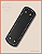Fundo para Bolsa Retangular com Bailarina - Preto (10x30) - Imagem 8