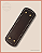 Fundo para Bolsa Retangular com Bailarina - Café (10x30) - Imagem 8