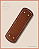 Fundo para Bolsa Retangular com Bailarina - Caramelo (10x30) - Imagem 8