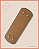 Fundo para Bolsa Retangular com Bailarina - Bege (10x30) - Imagem 2