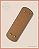 Fundo para Bolsa Retangular com Bailarina - Bege (10x30) - Imagem 6