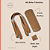kit Bolsa Valentina - Bege - Imagem 3