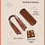 kit Bolsa Valentina - Caramelo - Imagem 3