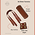 kit Bolsa Valentina - Caramelo - Imagem 4