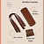 kit Bolsa Valentina - Caramelo - Imagem 5