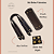 kit Bolsa Valentina - Café - Imagem 3