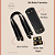 kit Bolsa Valentina - Preto - Imagem 3