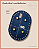 Fundo Oval com Bailarina - Linha Color (12x18) - Imagem 1
