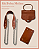 Kit Bolsa Melina @manhasdecroche@ficherfios - Imagem 3