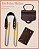 Kit Bolsa Melina @manhasdecroche@ficherfios - Imagem 5